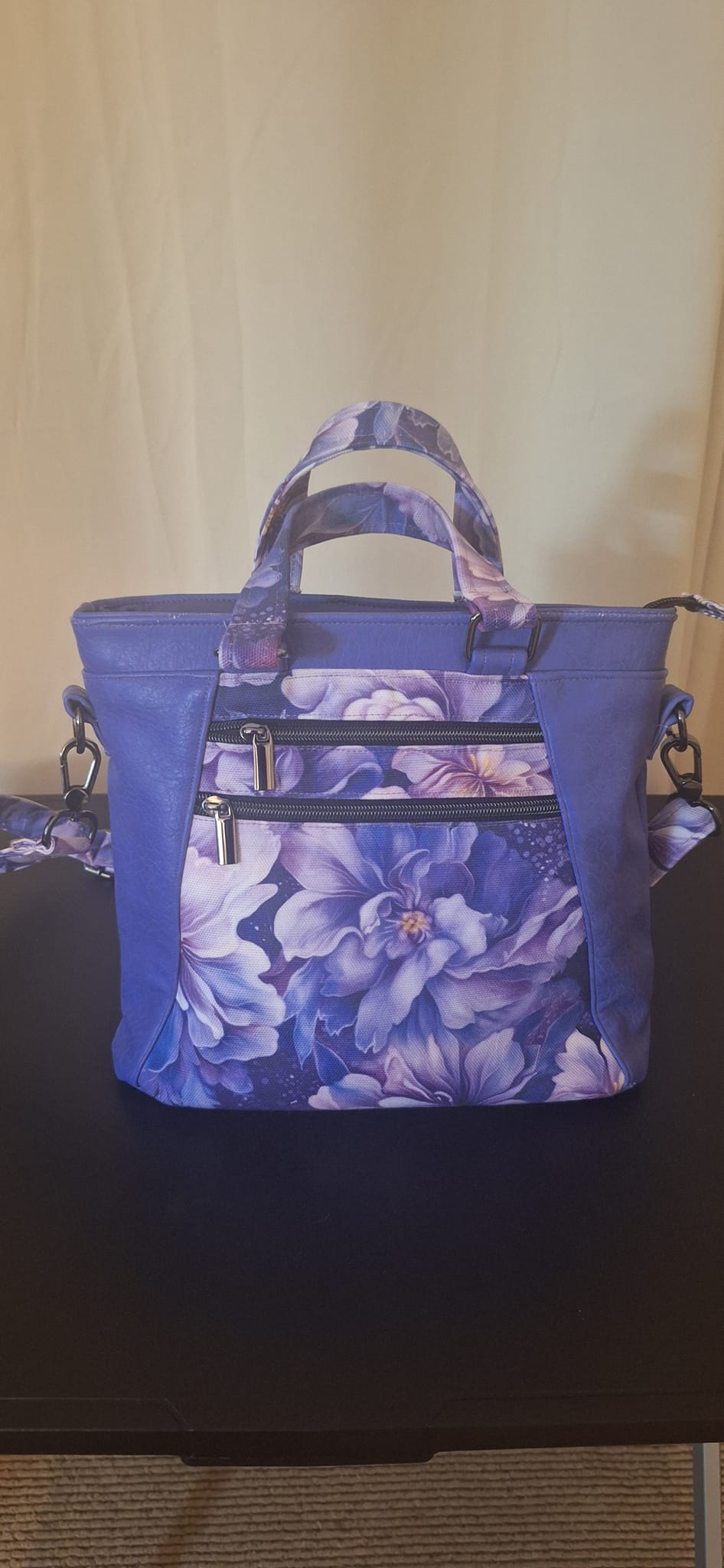 Rainbow Floral Purple