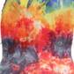 3 - 1/2 yd Linen Cotton Canvas - Smokey Rainbow