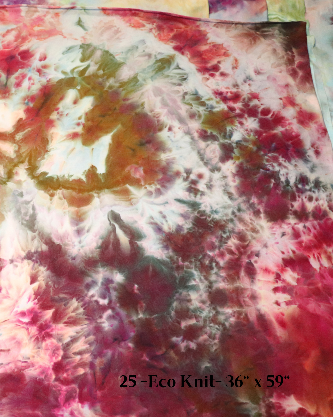 25 - EcoKnit 36" x59"  - Large Batch Dye
