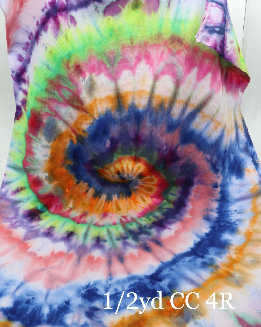 4 - Rainbow - 1/2 yd Cotton Canvas