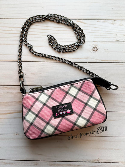 Elle Plaid Reg 12in