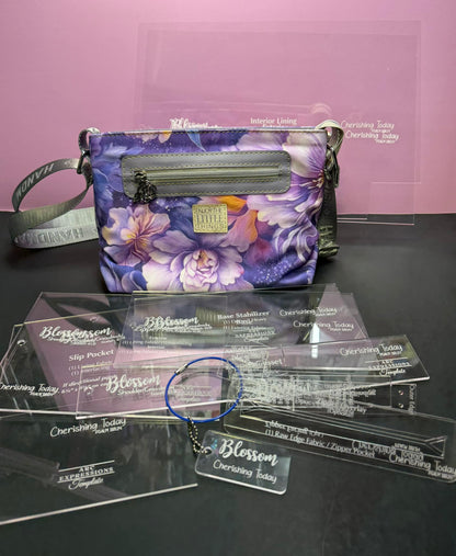 Rainbow Floral Purple (RETAIL)
