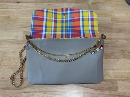 Santorini Plaid Reg 12in