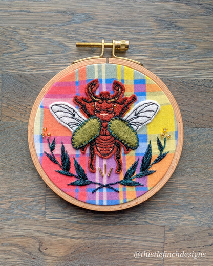 Santorini Plaid Reg 12in