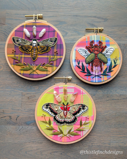 Santorini Plaid Reg 12in