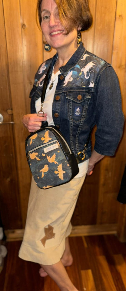 Windswept Parchment Larks 12in Reg (RETAIL)