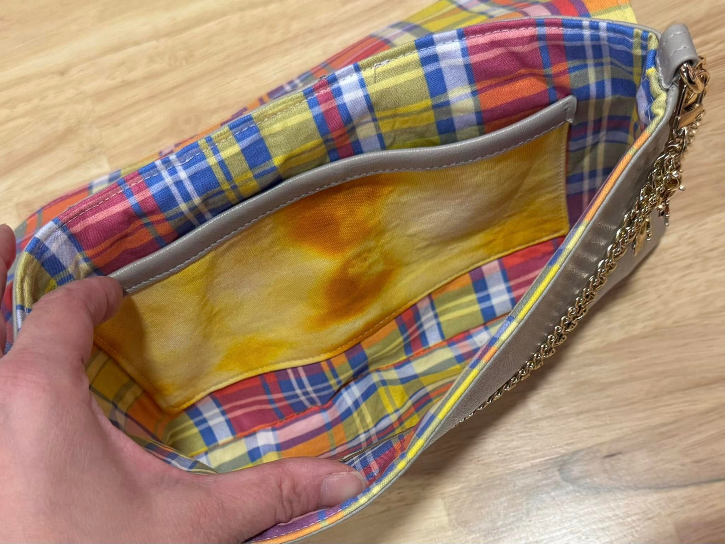 Santorini Plaid Reg 12in