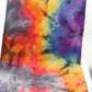 5 - 1/2yd Brushed Cotton - Smokey Rainbow