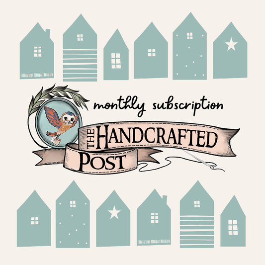 The HandCrafted Post - Mail Club Subscription - Monthly 2026