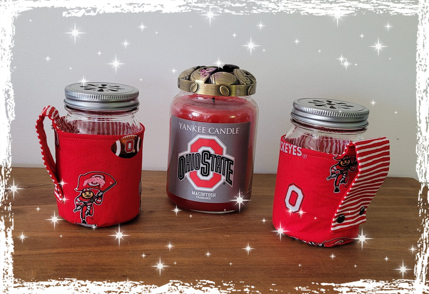 Farmhouse Jar Mug Maker Pattern - Mason Jar Cozy (Two Sizes)