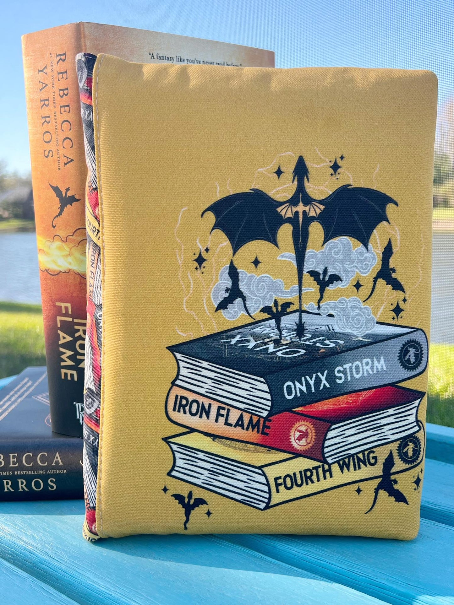 Storms and Flames - Book Lovers Panel