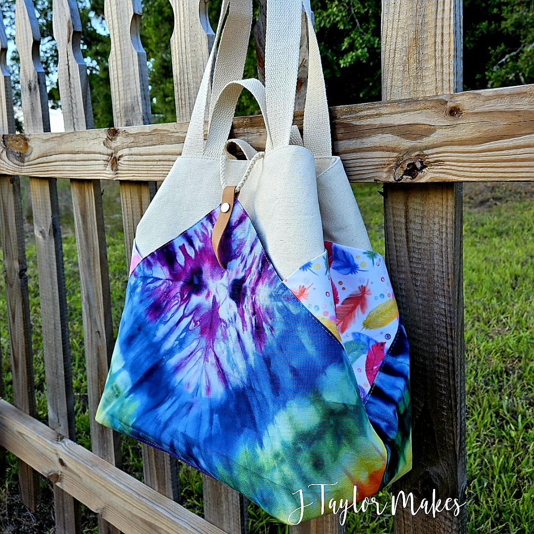 Rainbow Feathers by Genavieve