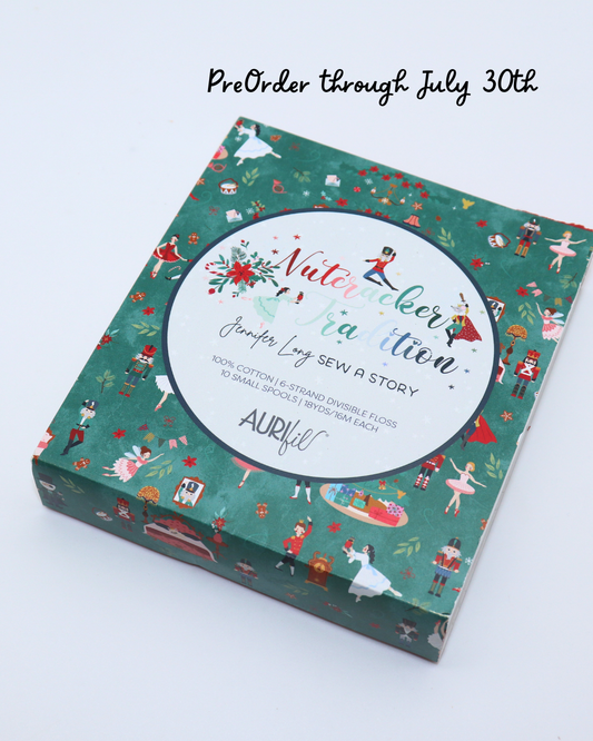 Nutcracker - Embroidery Threads - PREORDER
