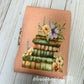 Secret Garden Mauve - Book Lovers Panel