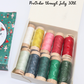 Nutcracker - Embroidery Threads - PREORDER
