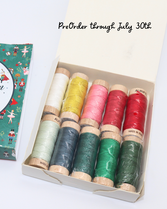 Nutcracker - Embroidery Threads - PREORDER