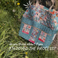 Thimbelina Bag Kit - (Recommended Pattern: The Cosy Cottage from Square Stories)