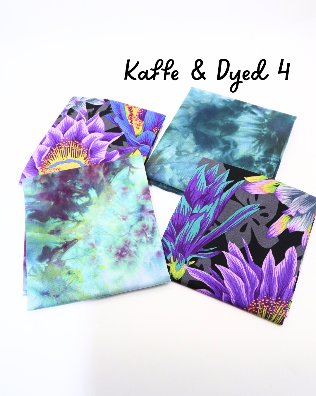 Dyed & Designer Fat Quarter Packs (4pk)