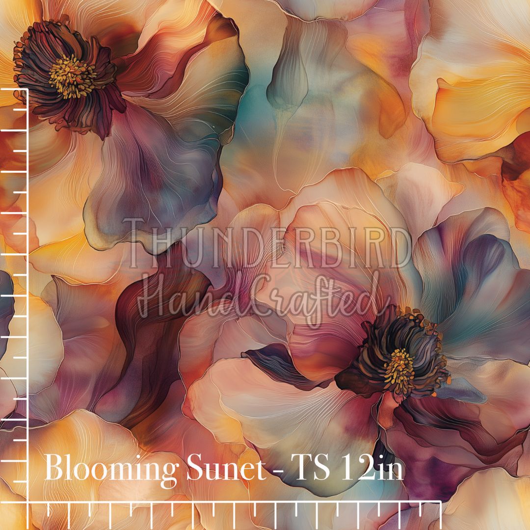 Blooming Sunset TS 12in