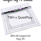 Twilight FPP Bundle - Includes Coupon for QuietPlay Tiny TV (all sizes) Pattern