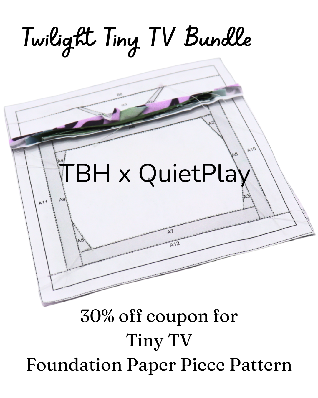 Twilight FPP Bundle - Includes Coupon for QuietPlay Tiny TV (all sizes) Pattern