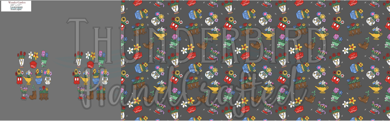 Wonder Garden - Book Lovers Panel