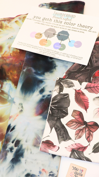 September 2025 DyeNamic Fabric Kit™ - You Goth This