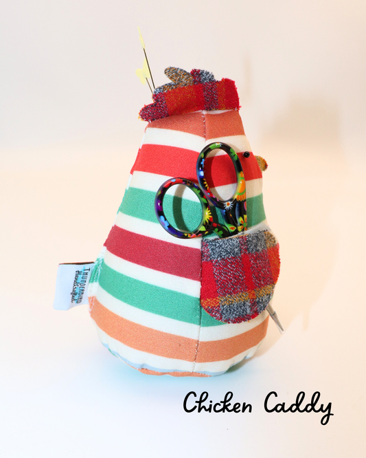 Chicken Caddy - Stripped w/ Black Enamel Snips