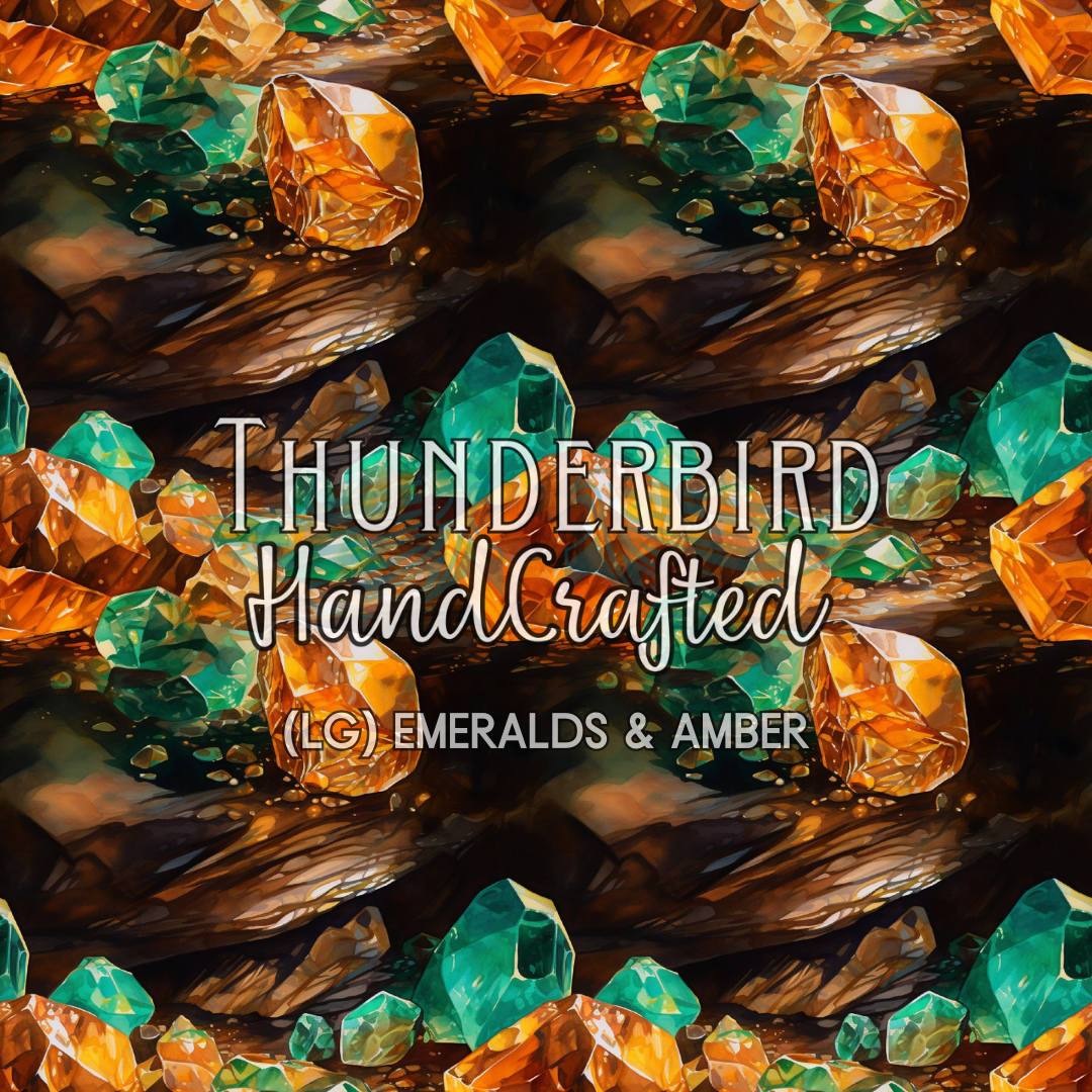 Emeralds & Amber (THUNDERsize)