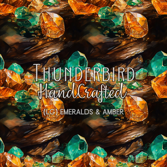 Emeralds & Amber (THUNDERsize)