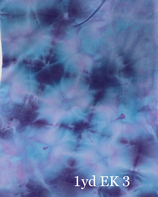 February Q1 - 3 - 1 yd Organic Knit - Blue Nova