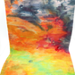 12- 1/2 yd Lrg Wale Corduroy - Smokey Rainbow