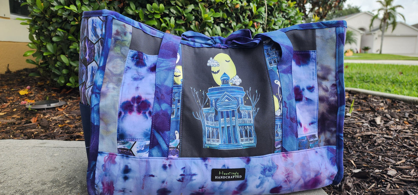 Quilted Tote Bag Digital Pattern