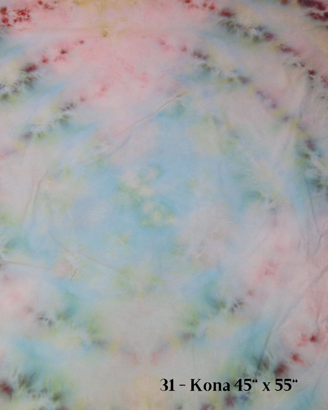 31 - Kona 45"x 55" - Large Batch Dye