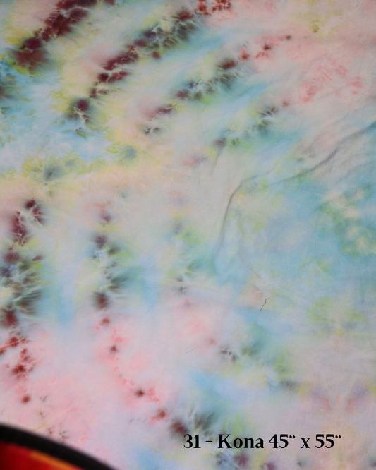 31 - Kona 45"x 55" - Large Batch Dye