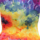 18 - 1/2 yd Linen Cotton Canvas - Smokey Rainbow