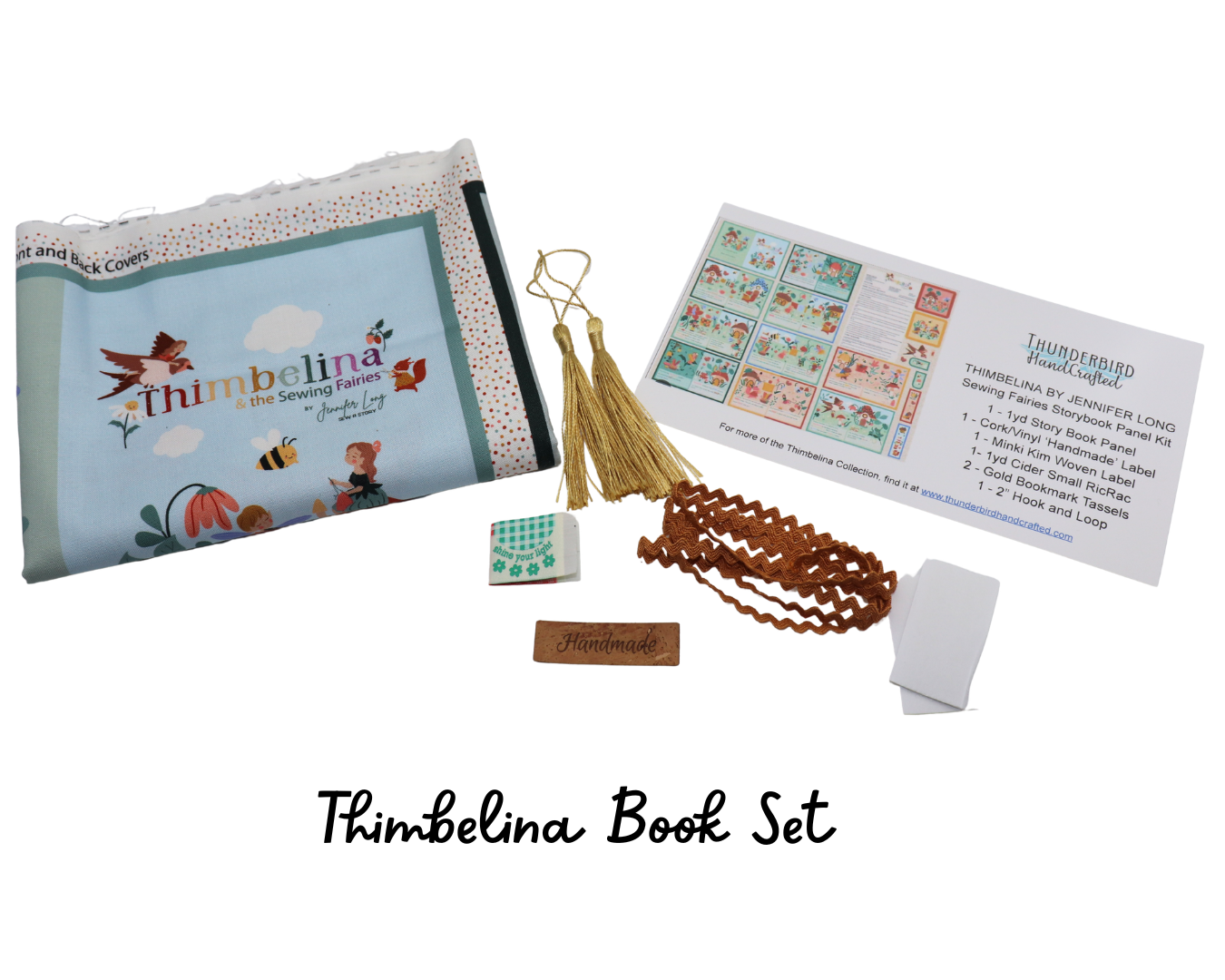 Thimbelina Fairy Stories Book Kit - 1 yard