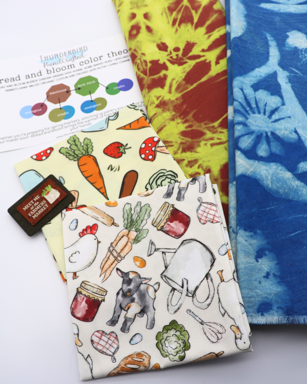 March Q1 - 2026 DyeNamic Fabric Kit™ - Bread & Bloom