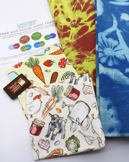 March Q1 - 2026 DyeNamic Fabric Kit™ - Bread & Bloom