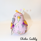 Chicken Caddy - Purple & Plum w/ Pastel Snips