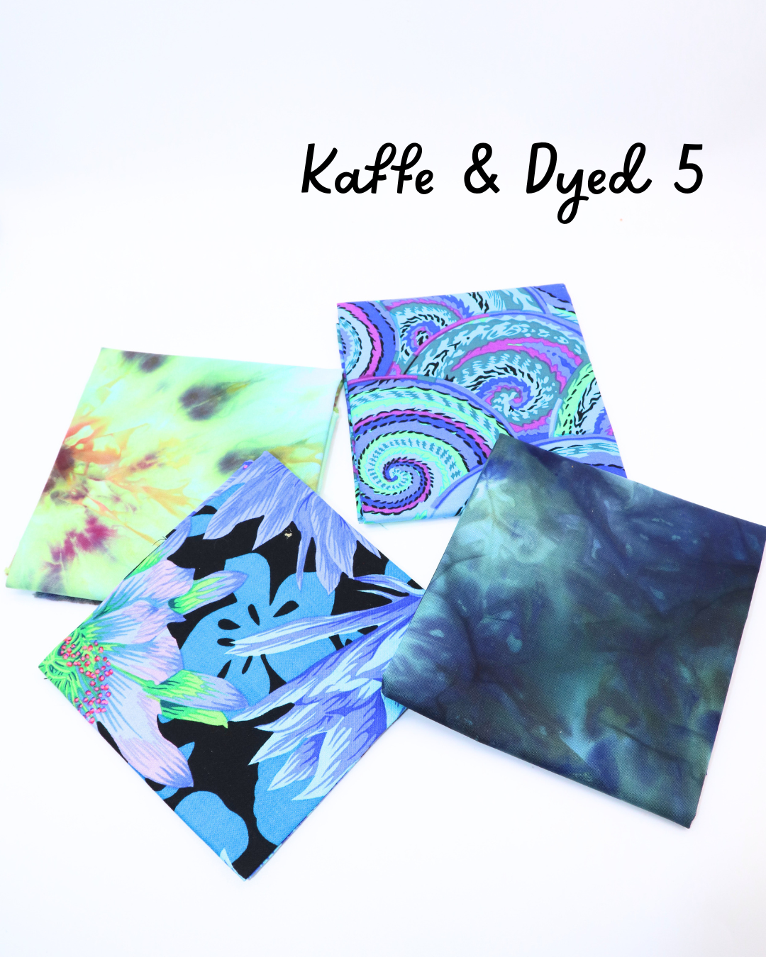 Dyed & Designer Fat Quarter Packs (4pk)