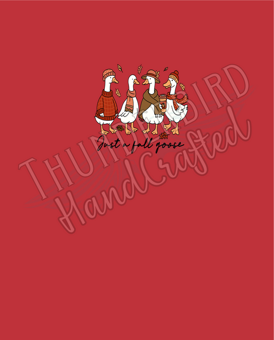 PREORDER Sweater Weather Kit - "Fall Goose Gurls"