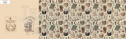 Sourdough Witch - Book Lovers Panel