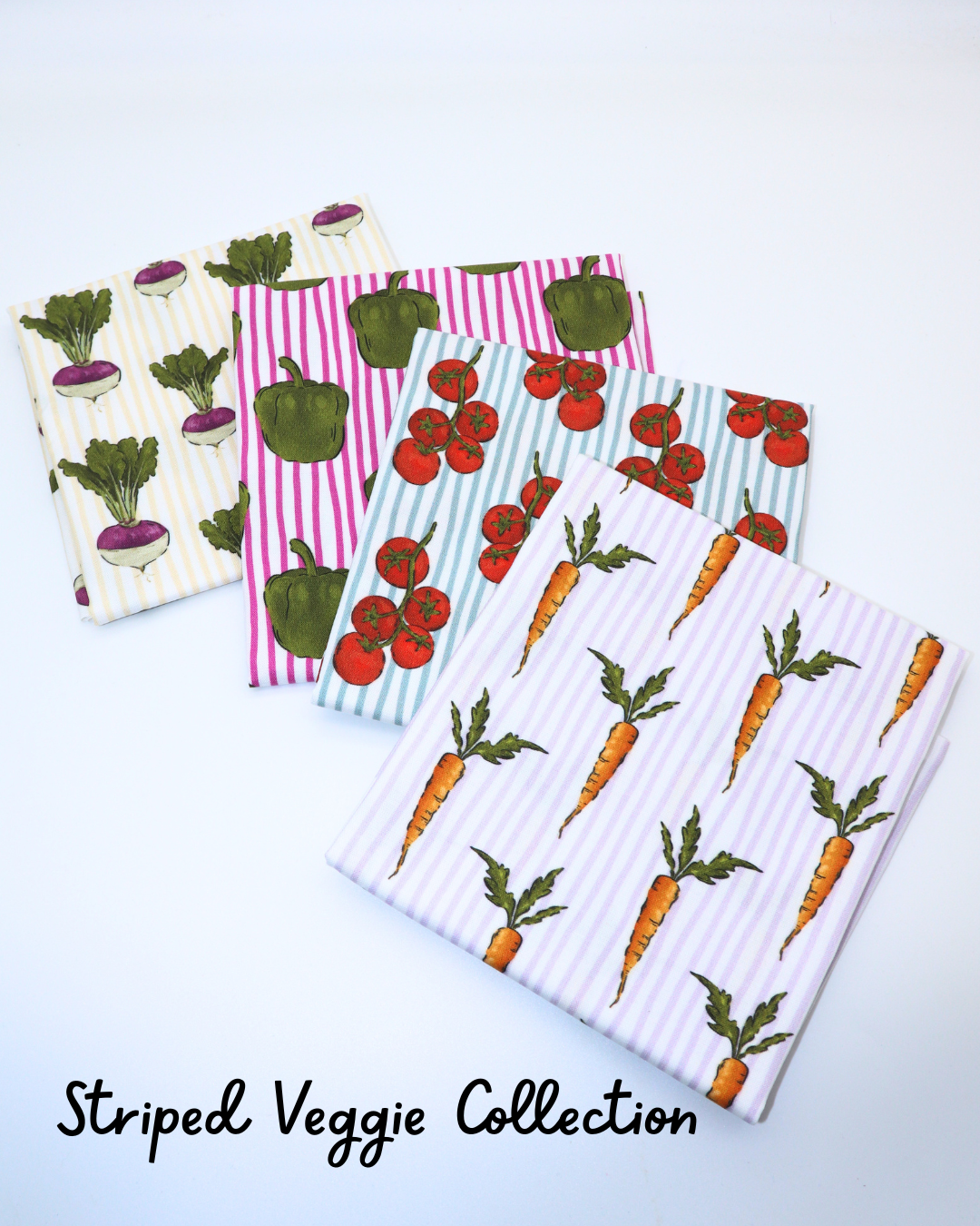 Themed Kona Fat Quarter Packs of 4