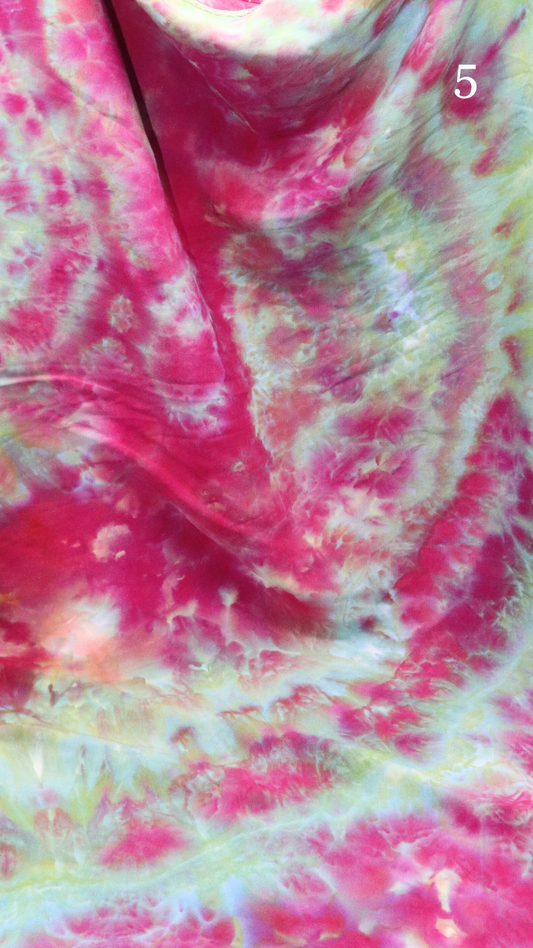 5 - 1yd Rayon Challis - Wild Orchard