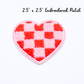 Heart Iron On Patch