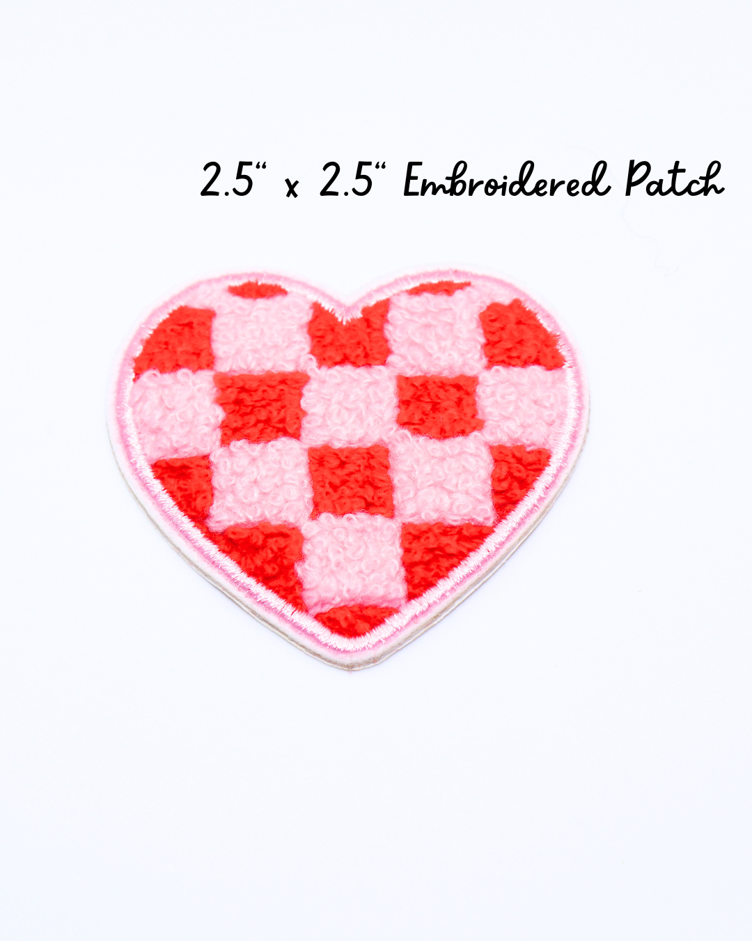 Heart Iron On Patch
