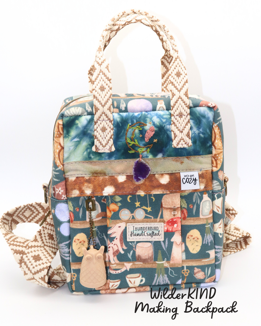 WilderKIND Making Backpack Kit - Pattern by Noodlehead Patterns