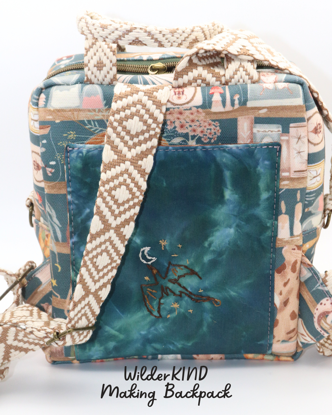 WilderKIND Making Backpack Kit - Pattern by Noodlehead Patterns