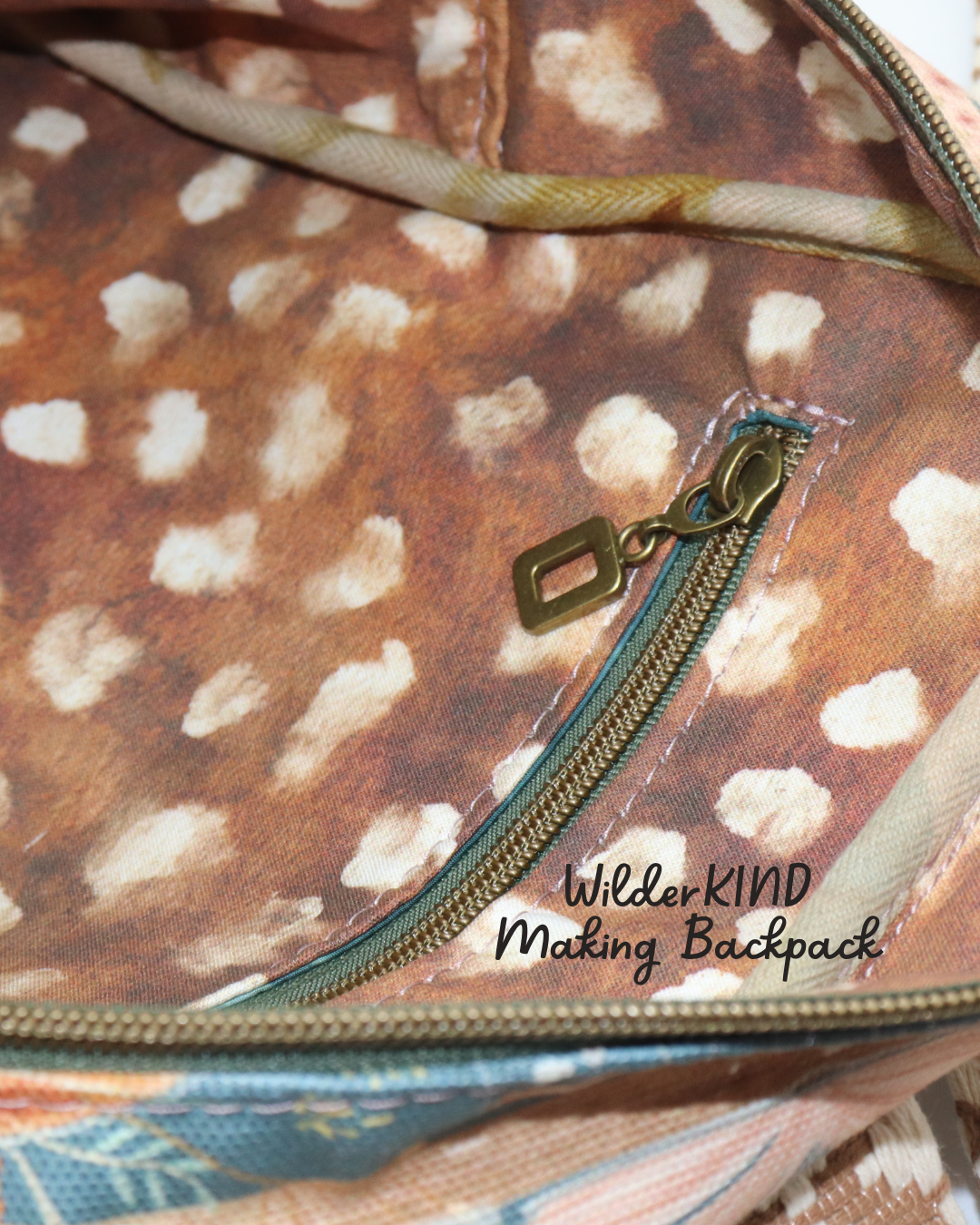 WilderKIND Making Backpack Kit - Pattern by Noodlehead Patterns